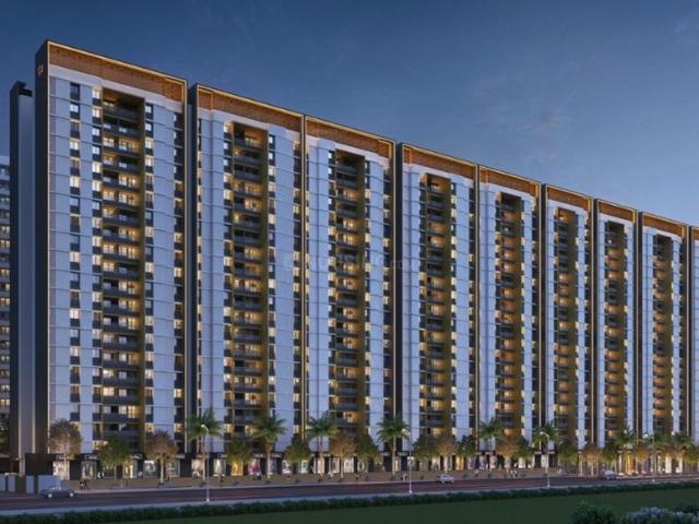 3 BHK Apartment in Kiwale for resale Pune. The reference number is 20431082