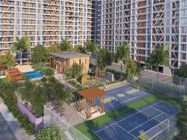 3 BHK Apartment in Kiwale for resale Pune. The reference number is 20436170