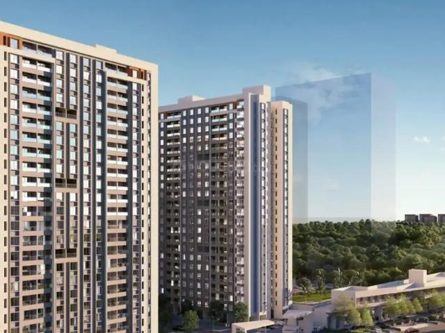 3 BHK Apartment in Kiwale for resale Pune. The reference number is 20538326