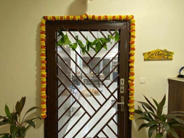 3 BHK Apartment in Kismatpur for rent Hyderabad. The reference number is 20469961