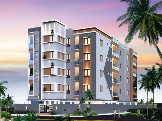 3 BHK Apartment in KK Nagar for resale Chennai. The reference number is 14967136
