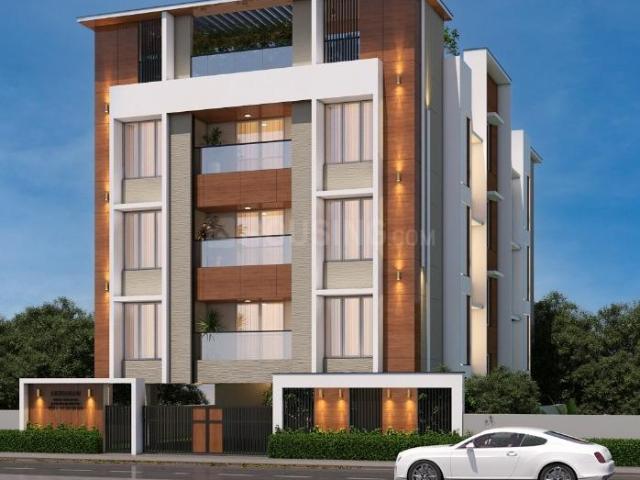 3 BHK Apartment in KK Nagar for resale Chennai. The reference number is 14987204
