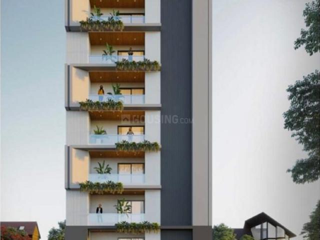 3 BHK Apartment in KT Nagar for resale Nagpur. The reference number is 20328133