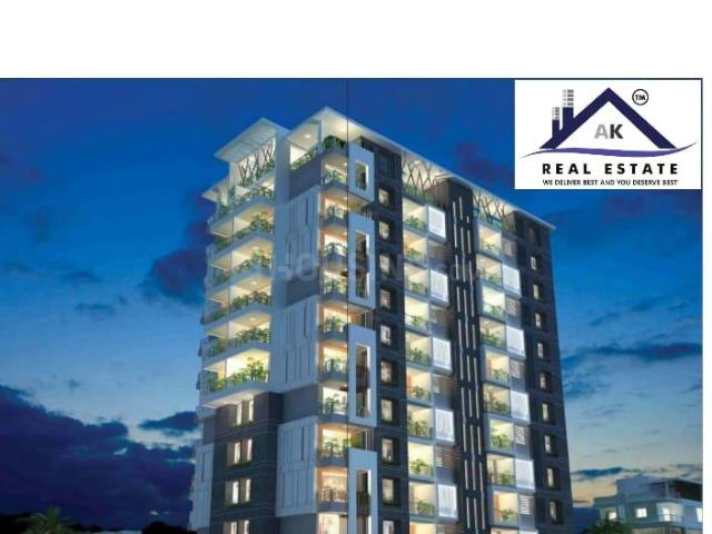 3 BHK Apartment in KT Nagar for resale Nagpur. The reference number is 9107477