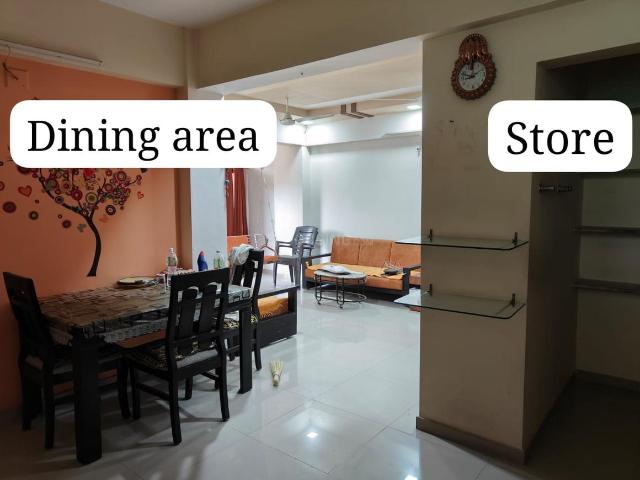 3 BHK Apartment in Kudasan for rent Gandhinagar. The reference number is 19929916