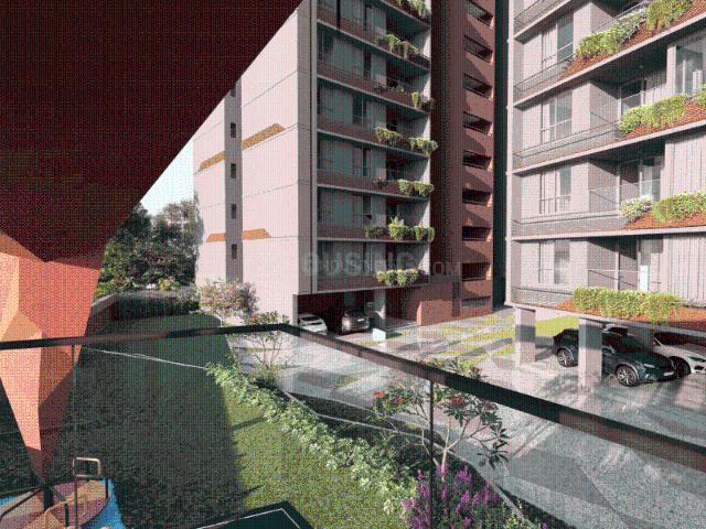 3 BHK Apartment in Kudasan for resale Gandhinagar. The reference number is 17350560