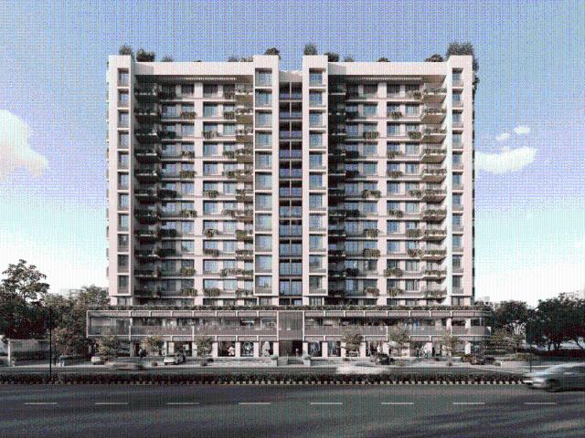 3 BHK Apartment in Kudasan for resale Gandhinagar. The reference number is 17413456