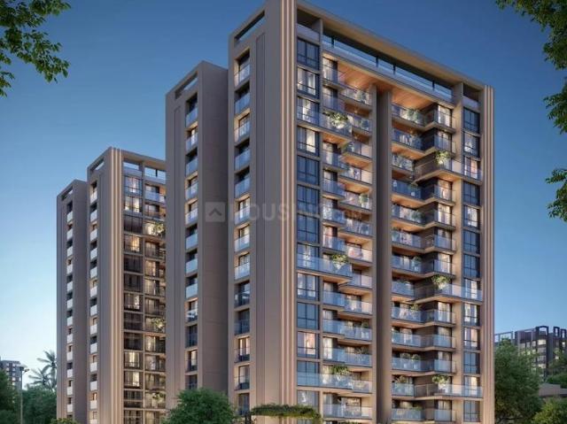 3 BHK Apartment in Kudasan for resale Gandhinagar. The reference number is 18370397
