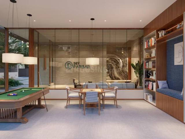3 BHK Apartment in Kudasan for resale Gandhinagar. The reference number is 18434356