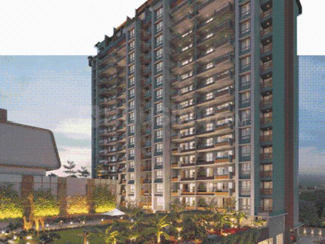 3 BHK Apartment in Kudasan for resale Gandhinagar. The reference number is 19264206