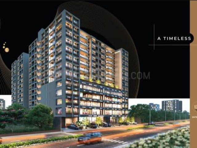 3 BHK Apartment in Kudasan for resale Gandhinagar. The reference number is 19270312