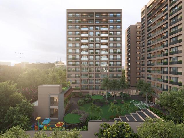 3 BHK Apartment in Kudasan for resale Gandhinagar. The reference number is 19270708