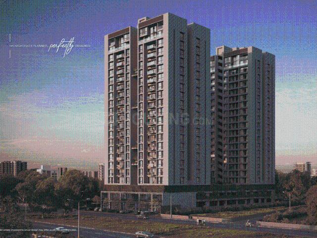 3 BHK Apartment in Kudasan for resale Gandhinagar. The reference number is 19321677