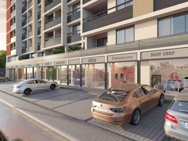 3 BHK Apartment in Kudasan for resale Gandhinagar. The reference number is 19363887
