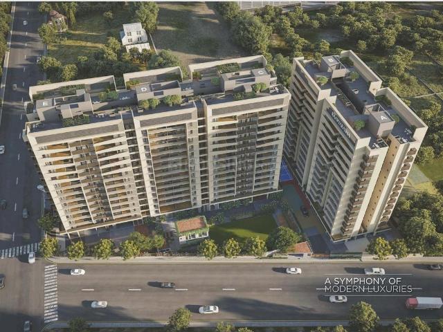 3 BHK Apartment in Kudasan for resale Gandhinagar. The reference number is 19435878