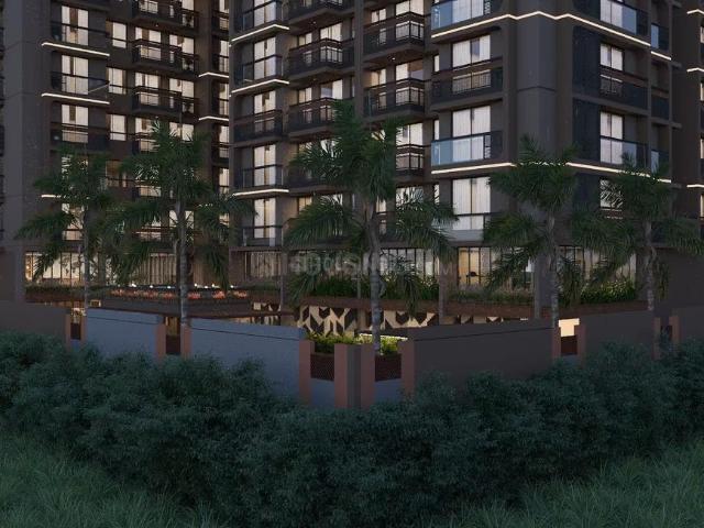 3 BHK Apartment in Kudasan for resale Gandhinagar. The reference number is 19701411