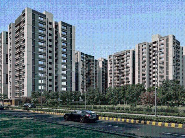 3 BHK Apartment in Kudasan for resale Gandhinagar. The reference number is 19742321