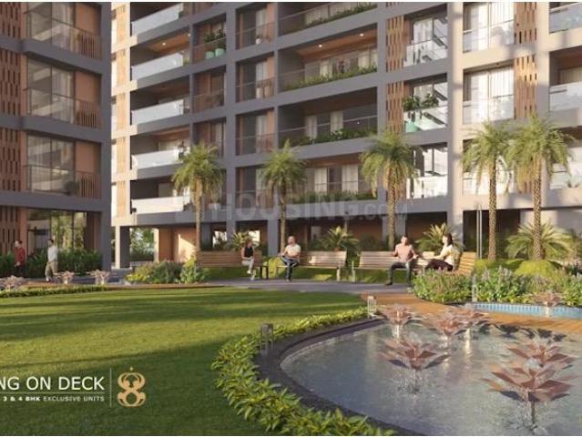 3 BHK Apartment in Kudasan for resale Gandhinagar. The reference number is 13868287