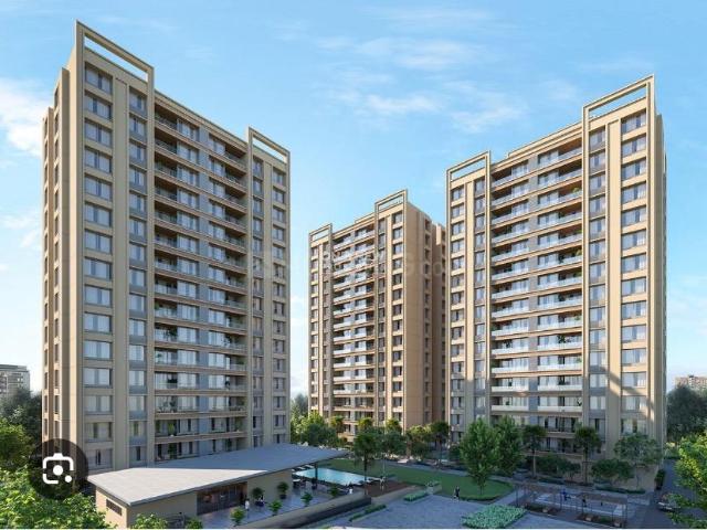 3 BHK Apartment in Kudasan for resale Gandhinagar. The reference number is 20157791