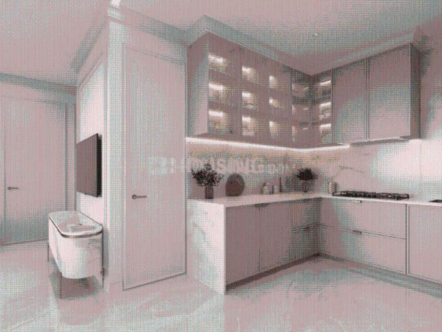 3 BHK Apartment in Kudasan for resale Gandhinagar. The reference number is 20526810