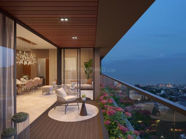 3 BHK Apartment in Kudasan for resale Gandhinagar. The reference number is 20539517