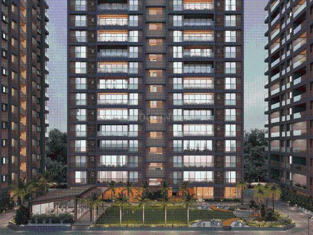 3 BHK Apartment in Kudasan for resale Gandhinagar. The reference number is 20539546