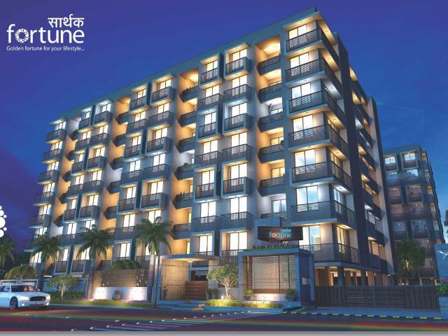 3 BHK Apartment in Kudasan for resale Gandhinagar. The reference number is 20566266