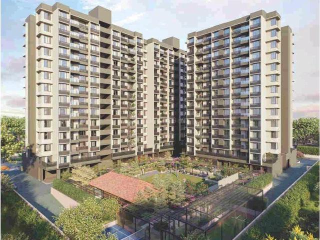 3 BHK Apartment in Kudasan for resale Gandhinagar. The reference number is 20657558