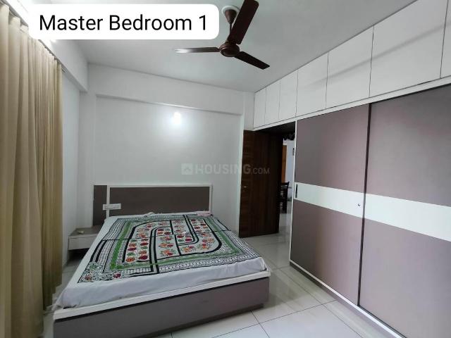 3 BHK Apartment in Kudasan for resale Gandhinagar. The reference number is 20664751