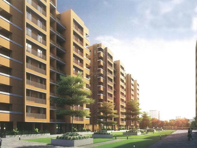 3 BHK Apartment in Kudasan for resale Gandhinagar. The reference number is 20732377