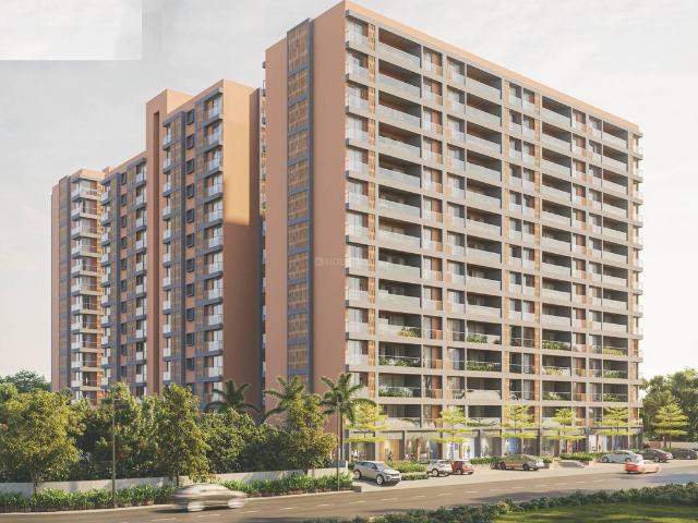 3 BHK Apartment in Kudasan for resale Gandhinagar. The reference number is 20769046
