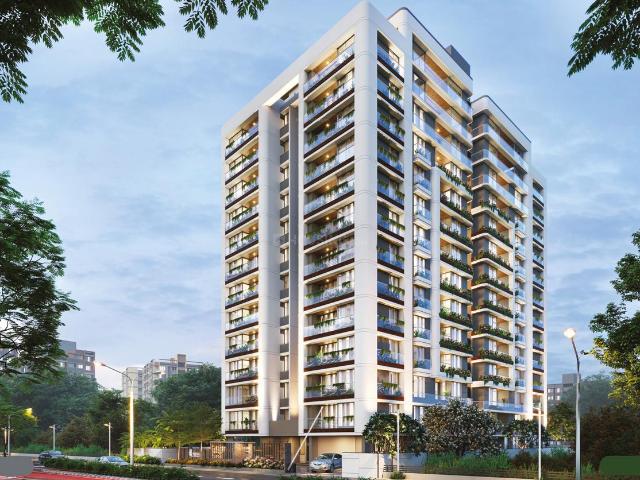 3 BHK Apartment in Kudasan for resale Gandhinagar. The reference number is 20773571