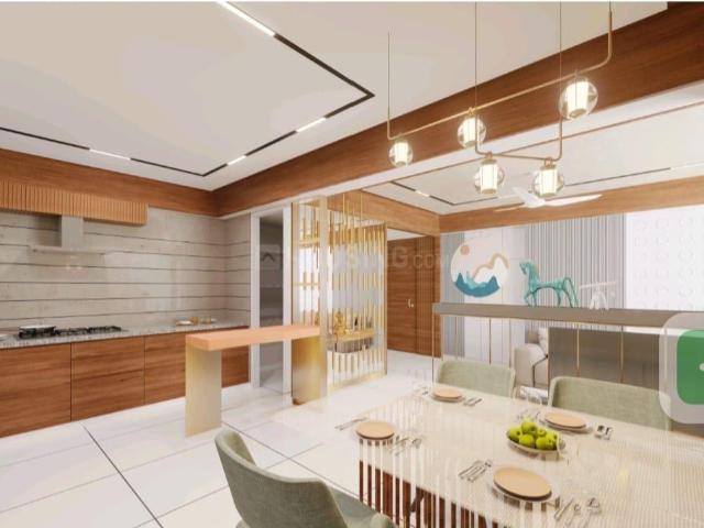 3 BHK Apartment in Kudasan for resale Gandhinagar. The reference number is 20796951