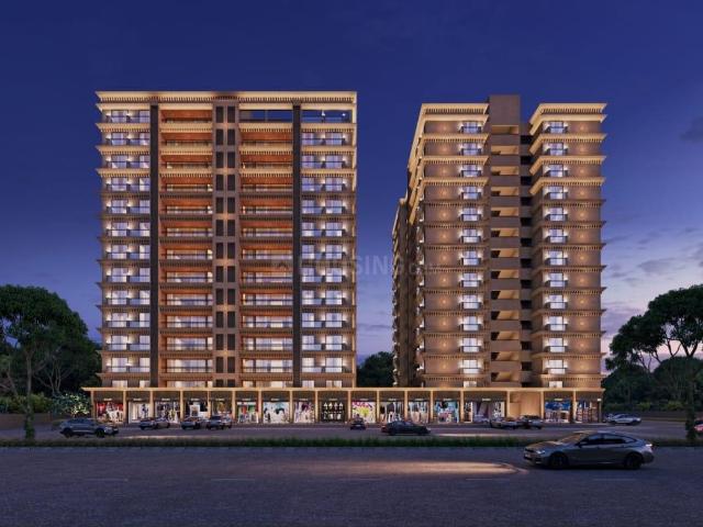 3 BHK Apartment in Kudasan for resale Gandhinagar. The reference number is 20935479