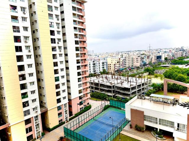 3 BHK Apartment in Kukatpally for rent Hyderabad. The reference number is 20566286
