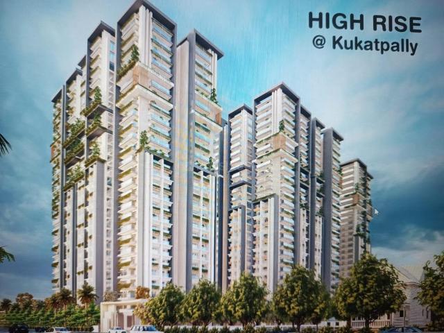 3 BHK Apartment in Kukatpally for resale North Hyderabad. The reference number is 15070009