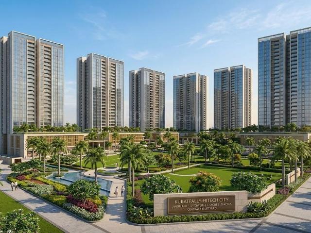 3 BHK Apartment in Kukatpally for resale Hyderabad. The reference number is 19836956