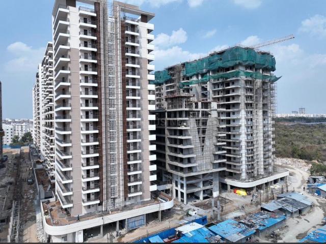 3 BHK Apartment in Kukatpally for resale Hyderabad. The reference number is 19926105