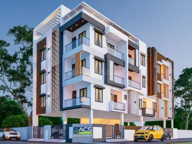 3 BHK Apartment in Kundrathur for resale Chennai. The reference number is 19924873