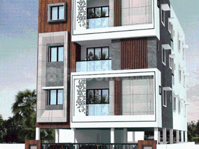 3 BHK Apartment in Kundrathur for resale Chennai. The reference number is 19927806