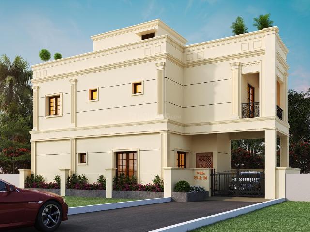 3 BHK Apartment in Kundrathur for resale Chennai. The reference number is 20444604