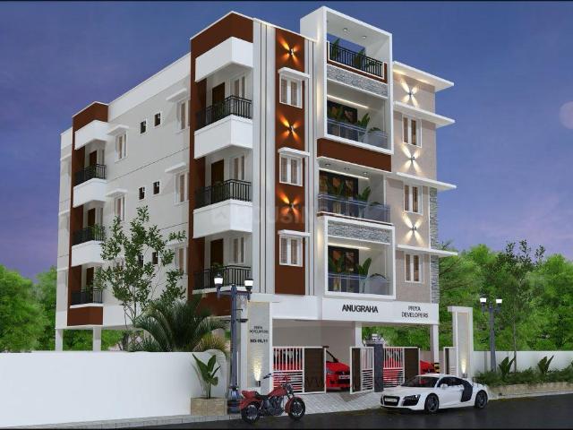 3 BHK Apartment in Kundrathur for resale Chennai. The reference number is 20608629