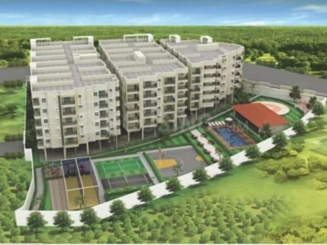 3 BHK Apartment in Hoodi for resale Bengaluru. The reference number is 19484448