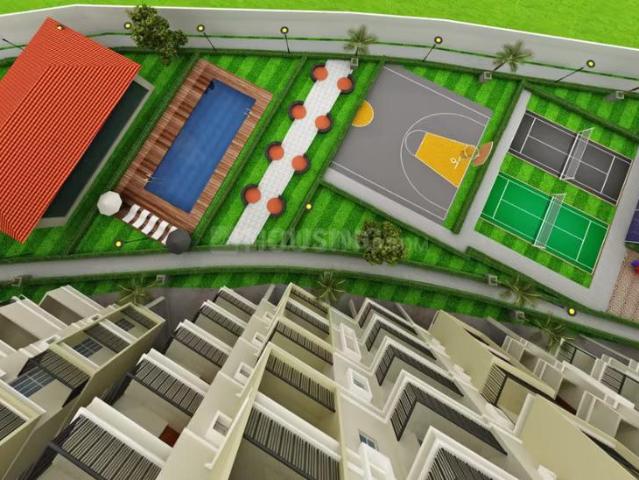 3 BHK Apartment in Hoodi for resale Bengaluru. The reference number is 19946244