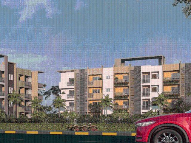 3 BHK Apartment in Horamavu for resale Bengaluru. The reference number is 19760274