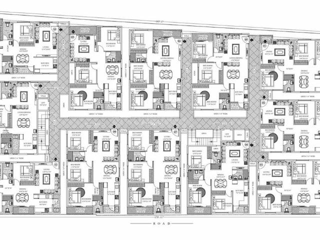 3 BHK Apartment in Horamavu for resale Bengaluru. The reference number is 19957225