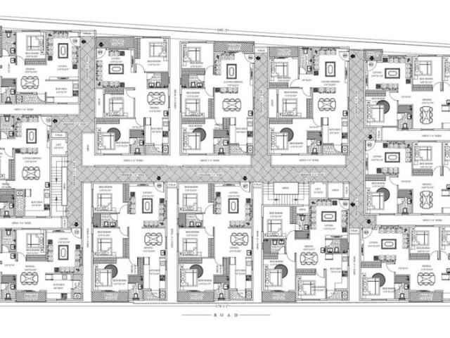 3 BHK Apartment in Horamavu for resale Bengaluru. The reference number is 20656552