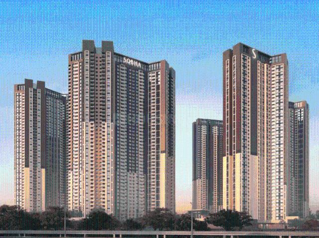 3 BHK Apartment in Hoskote for resale Bengaluru. The reference number is 20920005