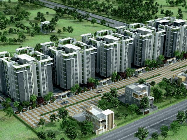 3 BHK Apartment in Hazaripahad for resale Nagpur. The reference number is 17818920