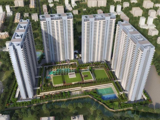 3 BHK Apartment in Hadapsar for resale Magarpatta Road. The reference number is 15944997